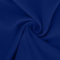 thumbnail image 4 of KIHOUT Robe Maxi Femme Couleur Unie Col Haut Manches Longues Patchwork Poches Grand Ourlet Longue Jupe, 4 of 5
