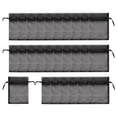 thumbnail image 3 of S SERENABLE 100 Pack Fruit Protection Netting Bags Drawstring Fruit Netting Bags Easy to Put Black, 3 of 9