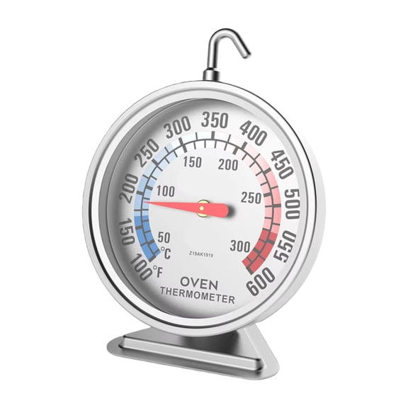 Accuracy Oven Thermometers Featuring Steel Sensors for Accurate Temperature Control in Baking Perfect for Homes