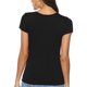 thumbnail image 1 of Camiseta ajustada para mujer, camiseta ajustada con cuello de TV para mujer, camiseta de manga corta para mujer, salida de alta intensidad, 1 of 6