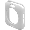 thumbnail image 2 of Ultra Thin Soft TPU Shockproof Bumper Case for iWatch Apple Watch Series SE 6/5/4 White 40mm, 2 of 5