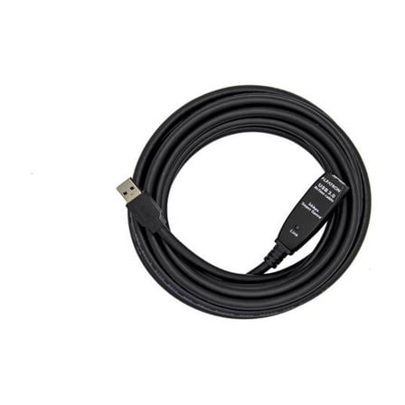 Alfatron Electronics ALF-10M-U3-0 35 ft. High Speed USB3.0 Active Extension Cable