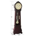 thumbnail image 6 of 72" Floor Standing Grandfather Clock Cherry Finish, 6 of 8