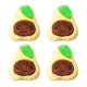 thumbnail image 1 of 4 Uds. Lindos juguetes para gatos, juguetes interactivos para gatitos, juguetes con hierba gatera de frutas, 1 of 5