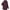 Purple, variant on Inleife Plus Size Women's Winter Jackets Casual Loose Fashion Color Pocket Zipper Tops Reversible Long Cotton Coat
