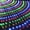 Multicolor, variant on Solar Net String Lights, 1.5mx1.5m 100LED Mesh Fairy String Lights, Backyard Patio Net Light for Window Wall Sweetheart Table Background Camping Beach