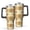 Pioneer Flower Floral, variant on 40oz Pioneer Flower Floral Print Pattern Insulated Tumbler with Handle, BPA-Free Leak Proof Lid and Straws, Double Wall Vacuum, Hot 12h/Cold 34h