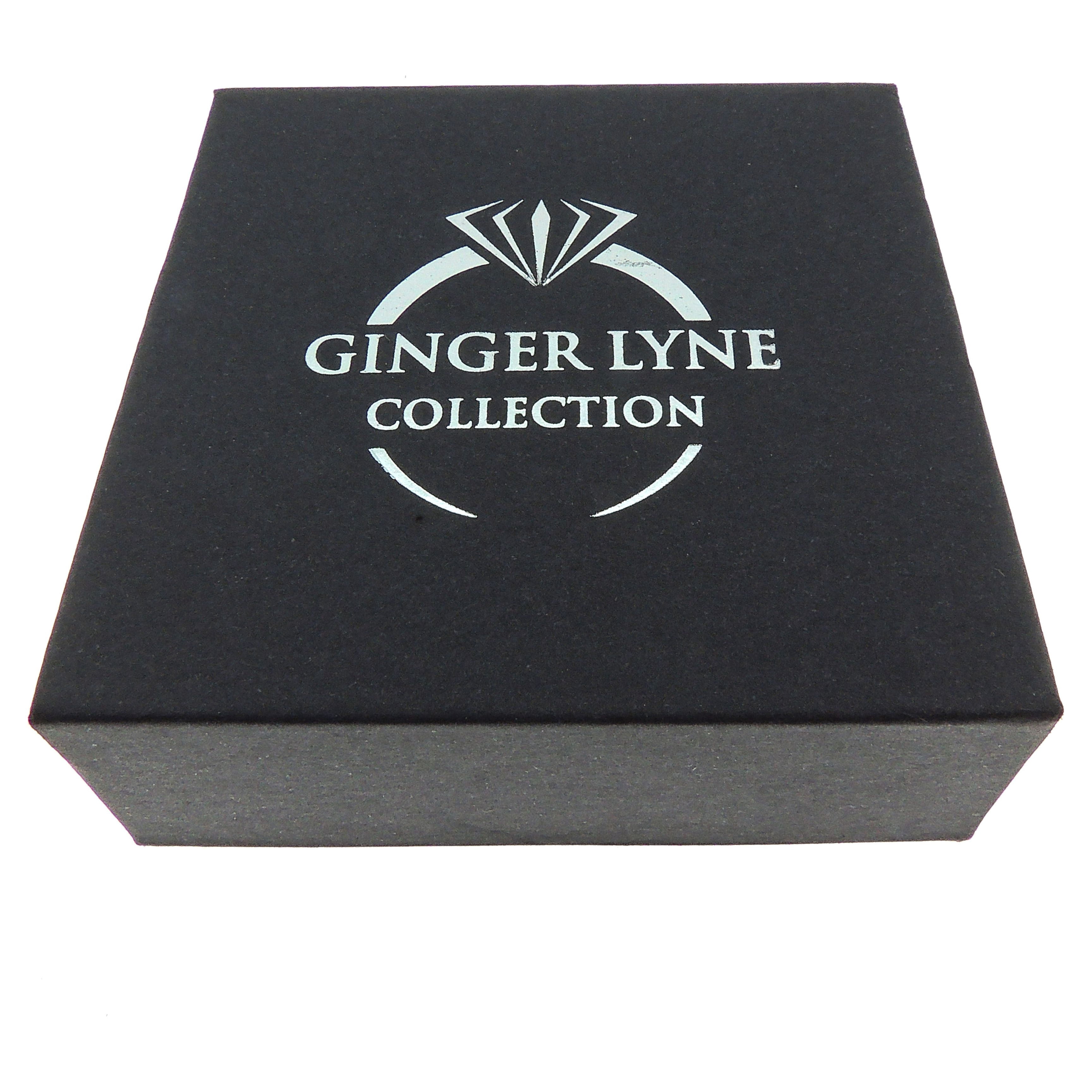 Granddaughter Greeting Card Silver Anchor Heart Necklace Women Ginger Lyne Collection