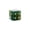 E, variant on Mahjong Dice, 2Pcs Collectible Mini Dice For Game Replacement And Desktop Display Decoration, Red