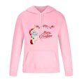 thumbnail image 3 of TIMIFIS Survêtement pour Hommes Rose 2 Pcs à Capuche, Ensemble de Sport Décontracté pour Course Jogging Automne, 3 of 8