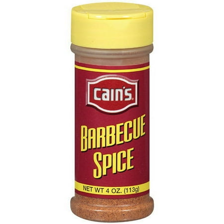 Cain's: Barbecue Spice, 4 Oz