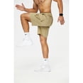 thumbnail image 5 of JIKNTTR Men's Cargo Shorts Relaxed Fit Casual Summer Short Shorts Casual Cotton Shorts Work Short For Outdoor Summer Beach Shorts with Pockets, 5 of 8