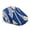 Blue Tropical Plumeria Pattern, variant on FUIALDOLG Woodland Camo Pattern Beret Hat, Windproof Soft Newsboy Cap Retro Newsboy Hat for Travel Fishing