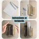 thumbnail image 3 of 3 Soporte De Pared Con Adhesivo Para Control Remoto Tv, 3 of 9