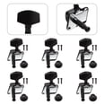 thumbnail image 3 of Shisuyan 1 Set Guitar String Tuning Pegs Metal Durable Guitar String Button Tuner, 3 of 8