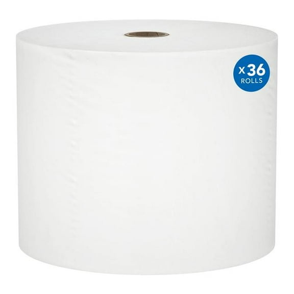 Scott KCC56157 Essential Small Core Standard Roll Toilet Paper - 1-Ply - Pack of 36