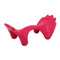 thumbnail image 3 of Relajante de cuello de almohada de hombro y cuello de espalda para viajes domésticos de gimnasia Rojo, 3 of 8
