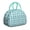Greenish-blue-45, variant on Nautical Lunch Bag for Women, Coastal Marine Design with Anchor, Boat, and Lighthouse Print, Leakproof Insulated Tote for Work, School, or Summer Travel
