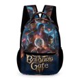 thumbnail image 1 of La Puerta de Baldur Mochila Escolar para Niños y Niñas, Mochila Infantil de Alta Calidad Ligera, Grande y Duradera 43x15x32cm, 1 of 6