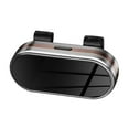 thumbnail image 4 of Soporte para gafas de sol para visera de coche, clip universal resistente para gafas de sol, gafas de coche Plata Oro Rosa, 4 of 9