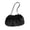 Black | Free Size, variant on Shoulder Bags for Women Winter Fluffy Purse Fashion Faux Fur Handbags Cute Fuzzy Cloud Underarm Bag with Thin Strap and Smooth Zipper Closure