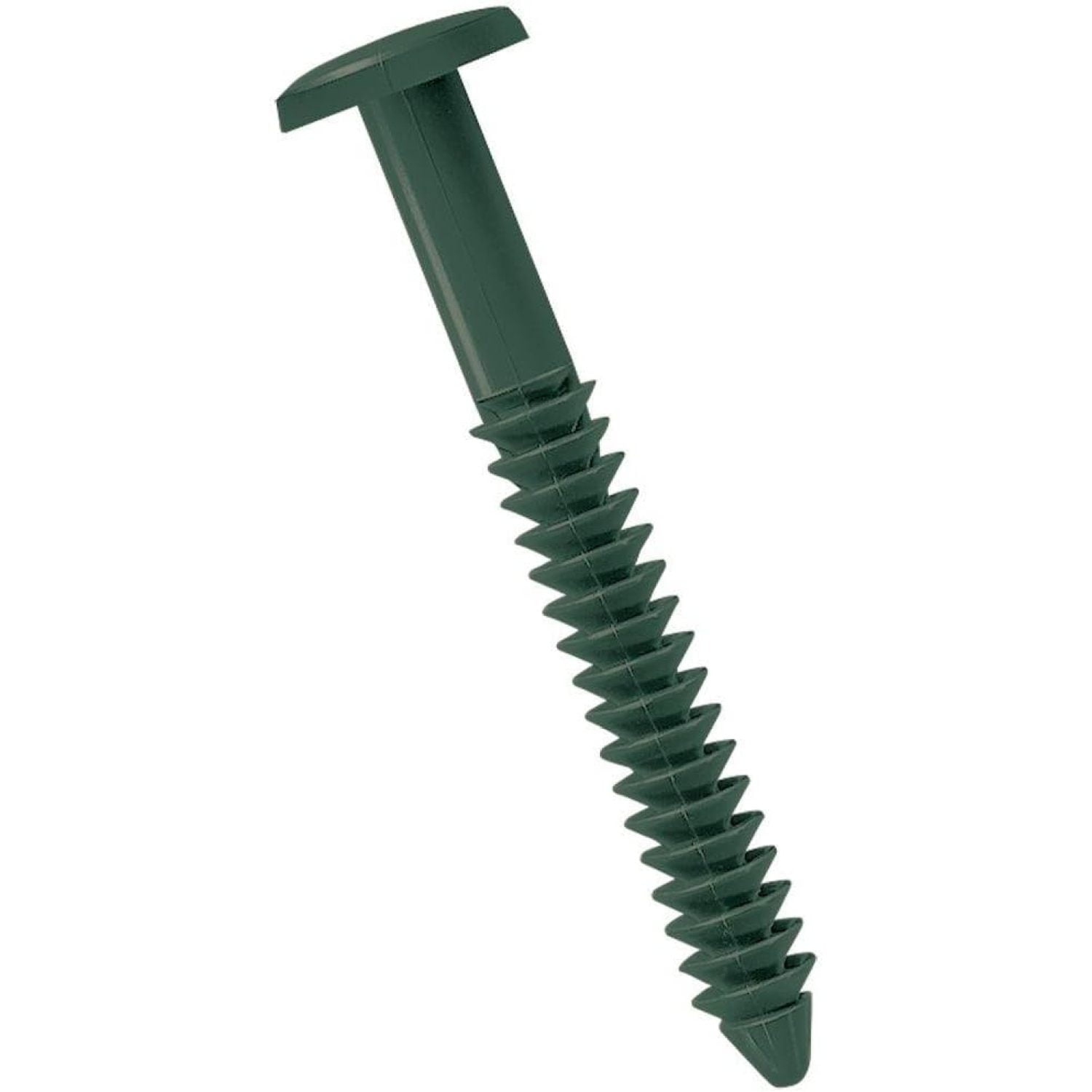 HElectQRIN Forest Green 3" Shutter Lok Peg Fasteners 60 Pack Spikes