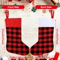 thumbnail image 2 of Medias navideñas Skylety, diseño de búfalo, 21 cm, 24 unidades, 2 of 6