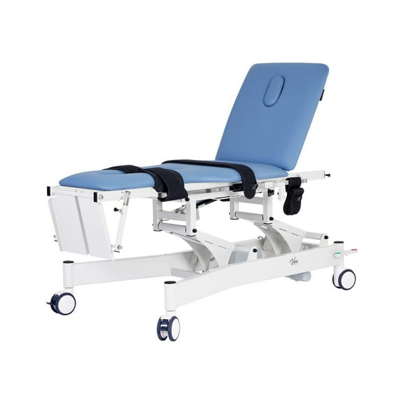 VivaComfort Tilting Power Hi-Lo Rehab Therapy Table, Chiropractor Medical Exam Table