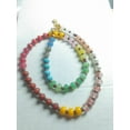 thumbnail image 6 of Women's Necklace Summer Surf Bohemian Chopin Rainbow UFO Beads Necklace Colorful Abacus Beads Pearl Necklace, 6 of 39