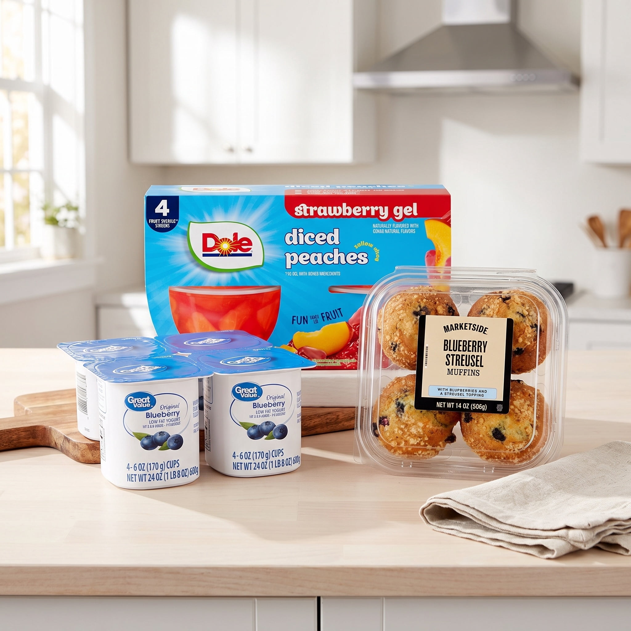 Blueberry Muffins Meal Bundle