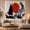Black Samurai, variant on Black Dragon Coiling Around a Red Sun and Torii Gate, Dramatic Anime for Mythology Fans, Warrior Wall Art, Housewarming Gift, Tapestry Wall Hanging for Bedroom and Studio