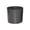 Black-4IN, variant on Self-watering Planter, Plastic Cylindrical Planter, Suitable For Indoor and Outdoor Plants, Flowers, and Potted Plants, Black