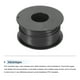 thumbnail image 3 of Uxcell Cable de Conexión Trenzado 18AWG 15m/50ft Negro Eléctrico UL1007 Bobina de Cobre Estañado para Conexiones Internas Marinas, 3 of 7