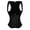 Black, variant on Shapewear Tummy Control, Women'S Gothic Corset Bustier Waist Cincher Underbust Corset Vest Tank Top Embroidery Corset Top Plus Size Corset Top (White, 5XL)