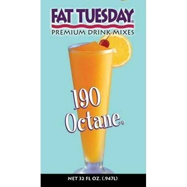 Fat Tuesday Drink Mix 190 Octane Daiquiri 32OZ Sold Each