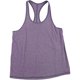 thumbnail image 1 of SOLFIRE Jessica Heathered Racerback Tank Top para mujer, Púrpura, Grande, 1 of 2