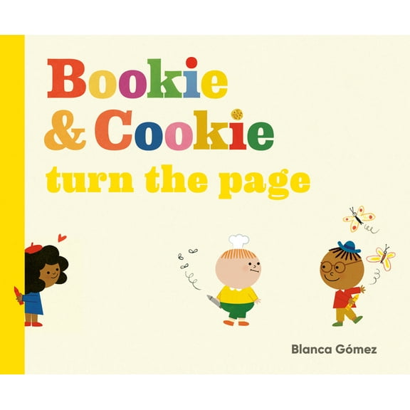 Bookie & Cookie Turn the Page, (Hardcover)
