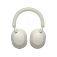 thumbnail image 6 of Sony WH-1000XM5 Wireless Noise Canceling Over-Ear Headphones (Silver) Bundle, 6 of 8