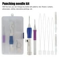 thumbnail image 4 of PrePat DIY Magic Embroidery Pen Set Punch Needle Stitching Knitting Sewing Craft Tools, 4 of 8