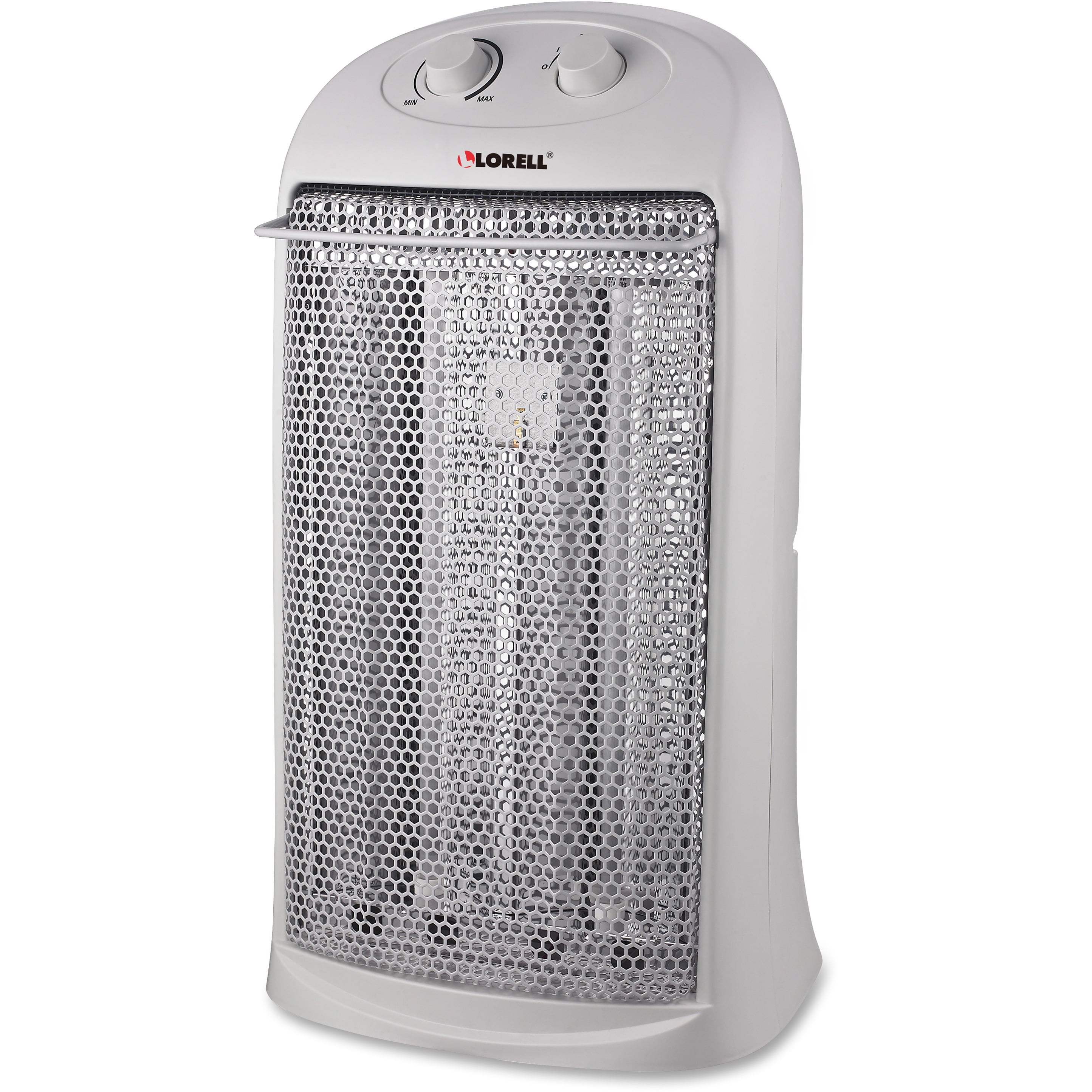 Lorell 2setting Portable Quartz Heater, White