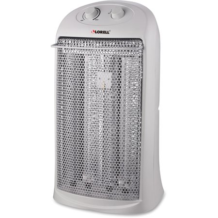 Lorell, LLR99844, 2-setting Portable Quartz Heater, (Best Energy Efficient Portable Heaters)