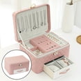 thumbnail image 4 of Organizador y llave para s de viaje Boda Rosa Hugo Organizador de joyas, 4 of 8