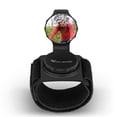 thumbnail image 3 of WEST BIKING Bike Wrist Rearview Mirror 360° Rotate Convex Reflector Arm Mirror Cycling Accessories Bicycle Adjustable Rotatable Mirror, 3 of 8