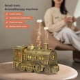 thumbnail image 2 of 300ml Train Aromatherapy Diffuser - Ultrasonic Humidifier with Remote Control, 2 Light & Mist Modes, Auto Shut-Off, Ideal for Bedroom, Office & Hotel, 2 of 5