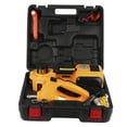 thumbnail image 2 of Neumático 5T DC 12V coche eléctrico piso gato hidráulico juego de elevación llave eléctrica herramienta de reparación de neumáticos ANGGREK Otros, 2 of 8
