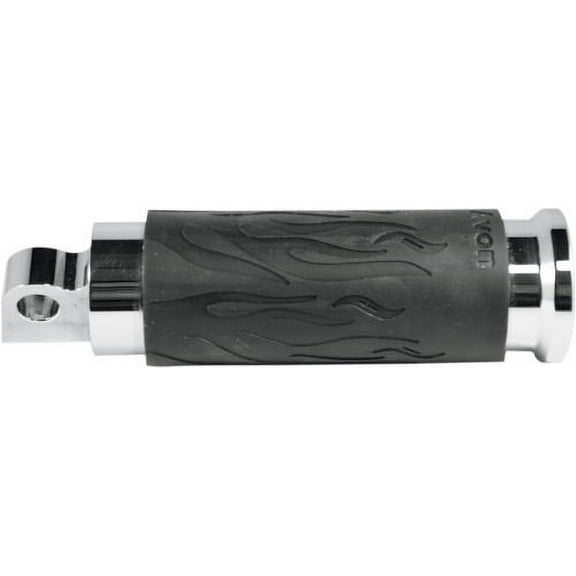 Avon Flame Chrome Footpegs (FP-FLA-80)