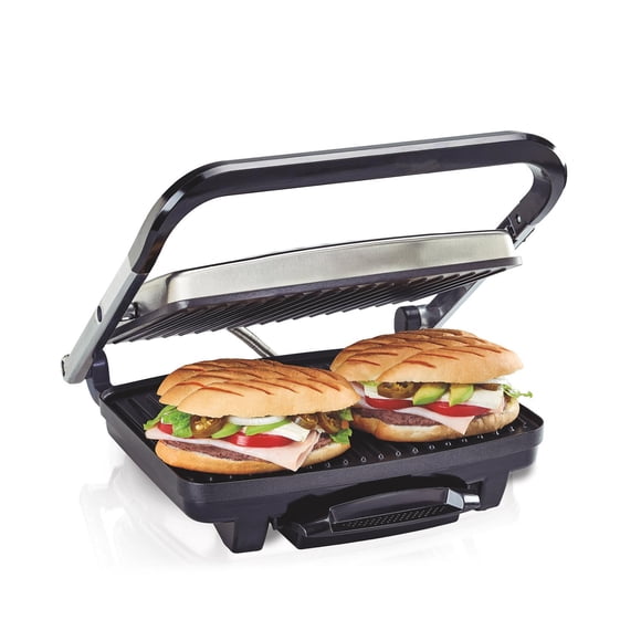 Sandwichera Parrilla HAMILTON BEACH 25410 Antiadherente Azul