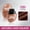 Coffee, variant on Hair Dye Comb,Long Lasting Fast Staining,Quickly And Temporarily Cover White Hair,Physical Covering, Root Touch Up Stick