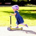thumbnail image 4 of Goplus 3 LED Light Up PU Wheels Kids Kick Scooter Adjust Handle Bar Christmas Gift, 4 of 8