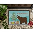 thumbnail image 3 of Caroline's Treasures BB9219MAT Poitou Poiteuin Donkey Christmas Door Mat, Indoor Rug or Outdoor Welcome Mat 18x27, 3 of 4